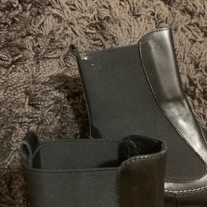 FERRAGAMO leather boots